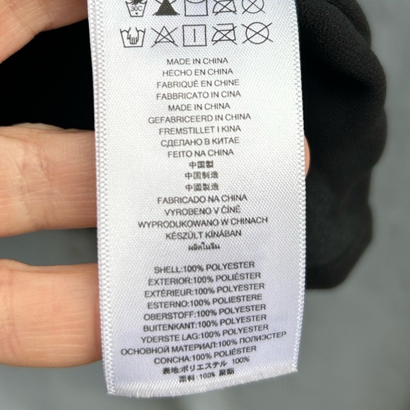 Michael Kors Fringe Blouse, size Large - Picture 7 of 10